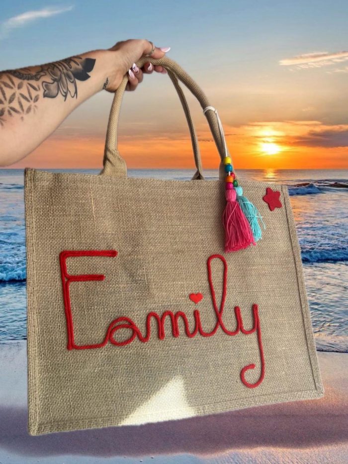 Borsa personalizzata Family
