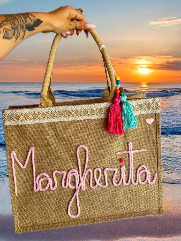 Borsa personalizzata Margherita