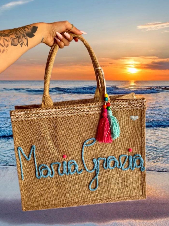 Borsa personalizzata Maria Grazia