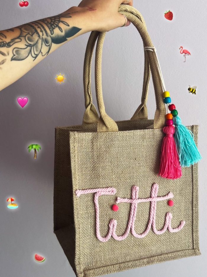 Borsa personalizzata Titti